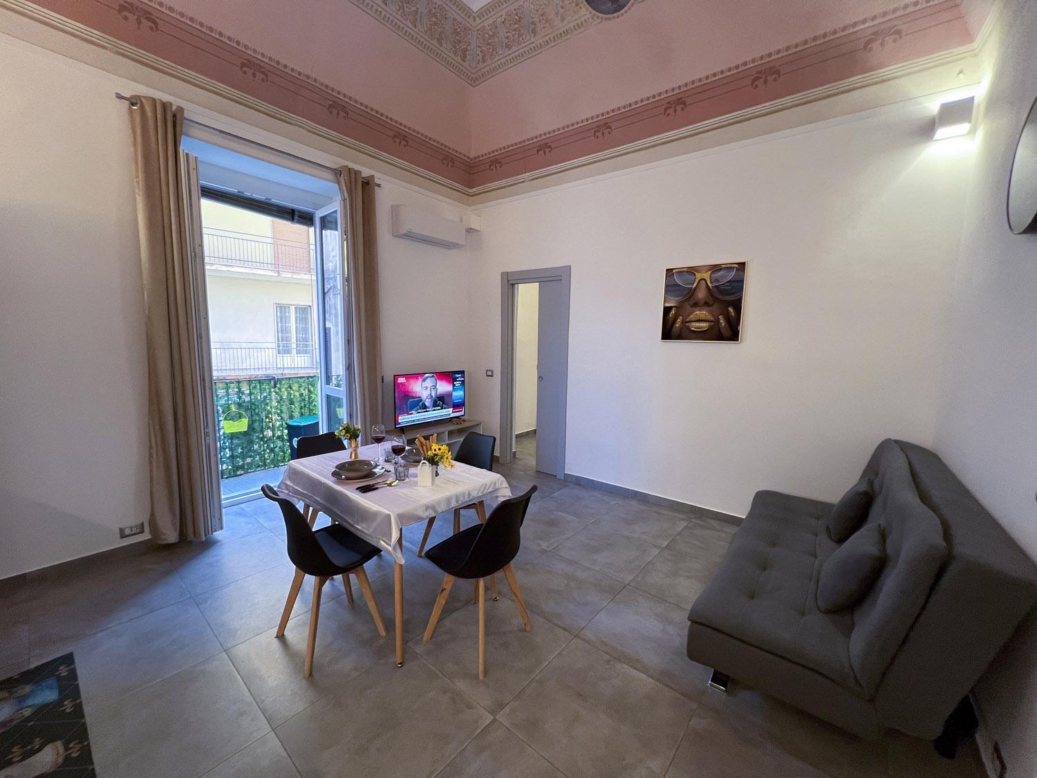 Leoscar Apartment In Catania Center Self Check-In Zewnętrze zdjęcie